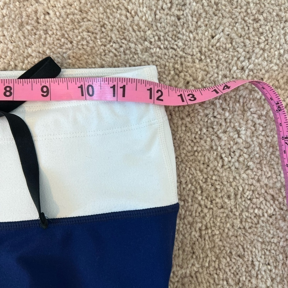 𝅺FABLETICS Women’s Black and Blue Leggings Fits‎ XS/S - Picture 6 of 7